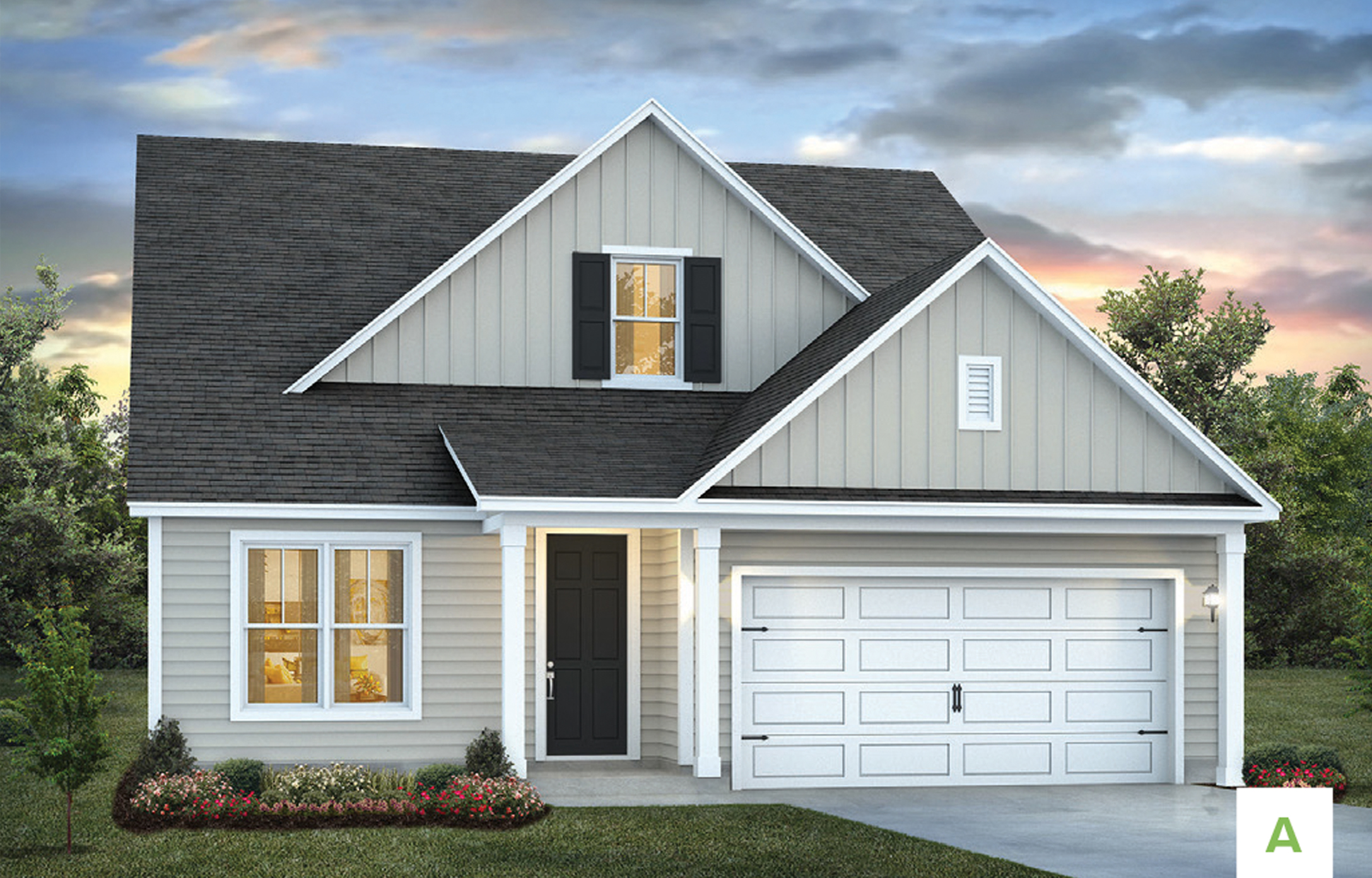 C A S S I D Y by Crescent Homes– Palmetto series A