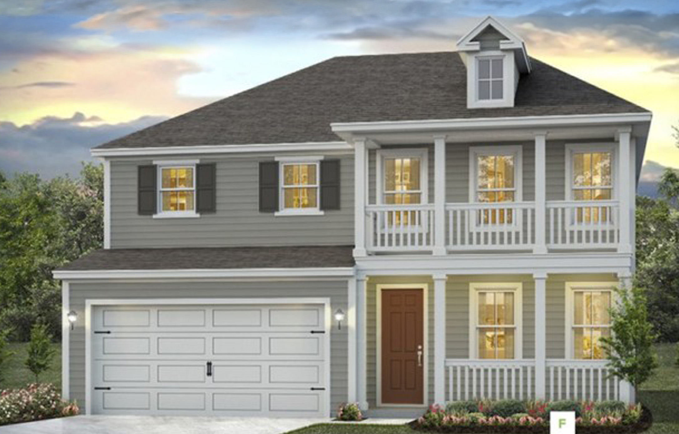 Lincoln by Crescent Homes– Palmetto series F