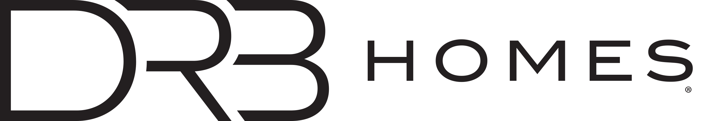 Logo for DRB Homes