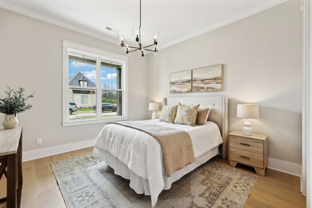 Defatta custom home in Murfreesburo bedroom