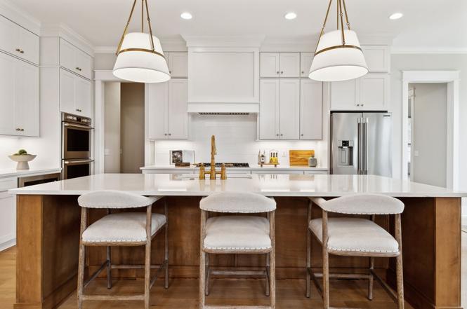 Defatta custom home in Murfreesboro kitchen and countertop