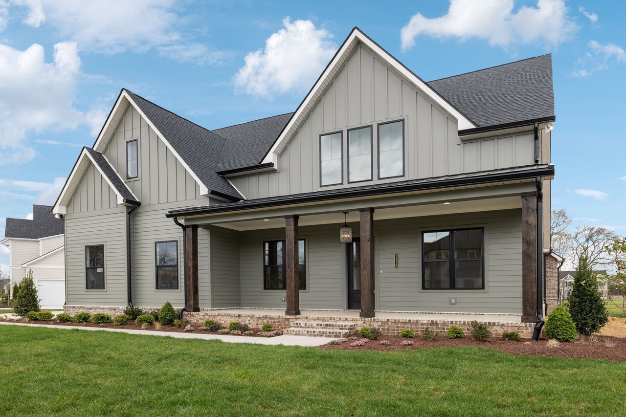 A model home by DeFatta custom homes